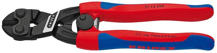 Kirpimo replės Cobolt 200 D 6mm su fiksatorium, Knipex