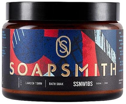 Soapsmith, Camden Town, Soothing, Coconut, Bath Soak, 500g