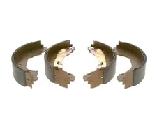 BOSCH 0 986 487 701 Brake shoe set kaina