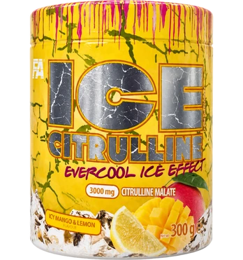 Fitness Authority Citrulline, Mango-Lemon, 300 g