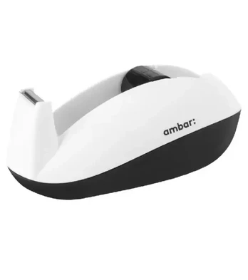 Tape Dispenser Ambar Ess White