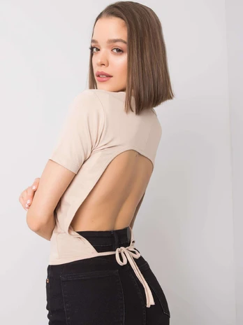 Palaidinė smėlio spalvos