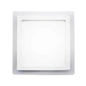 LED built-in panel 12W+4W, 3200K, 1200+400lm, 3 modes kaina