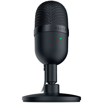 Razer Seiren V3 Mini - Black, Ultra-compact Streaming Microphone