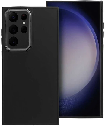 Dėklas Oem FRAME Case for SAMSUNG S23 Ultra juodas
