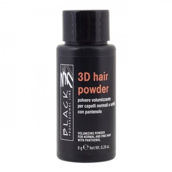 BLACK 3D plaukų modeliavimo pudra, 8 g