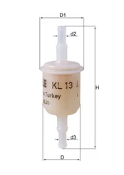 Kuro filtras MAHLE KL13