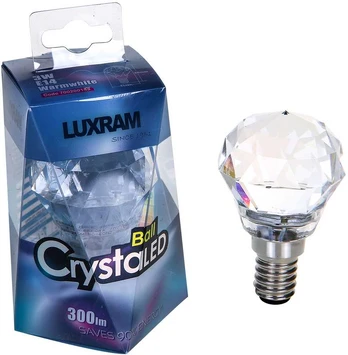 Luxram E14 3W LED 3000K