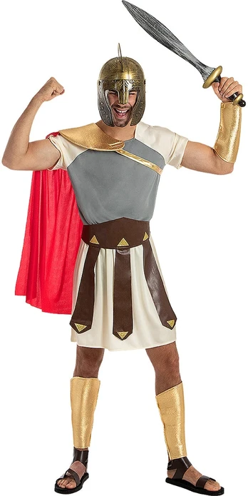 Gladiatoriaus kostiumas vyrams – Istoriniai