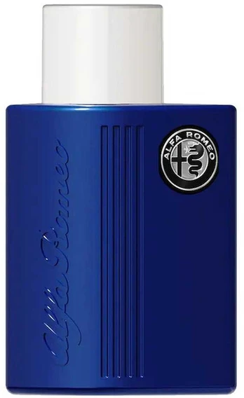 Alfa Romeo, Mėlyna, After-Shave Lotion, 75 ml