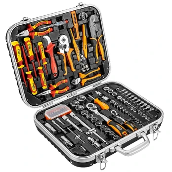 Neo Tools Elektriko lagaminas 108 vnt.