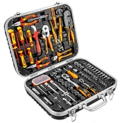 Neo Tools Elektriko lagaminas 108 vnt. kaina