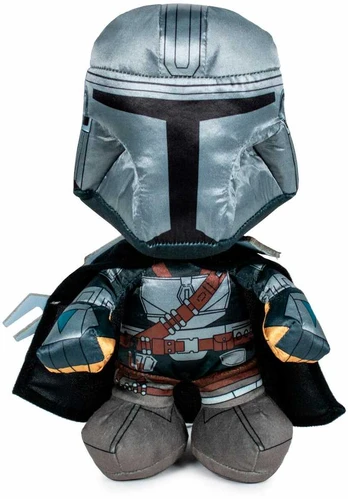 Disney Star Wars Mandalorian Warrior plush toy 25cm