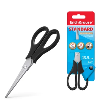 Žirklės EASY CUT, ErichKrause, 13,5cm