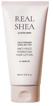 Losjonas plaukams Rated Green Real Shea, 150 ml kaina