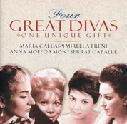 CD Various - Four Great Divas One Unique Gift