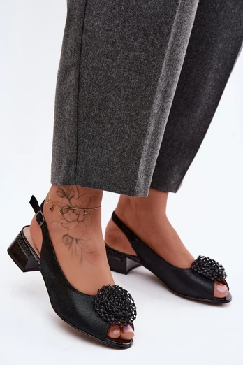 Basutės su kulnu Step in style