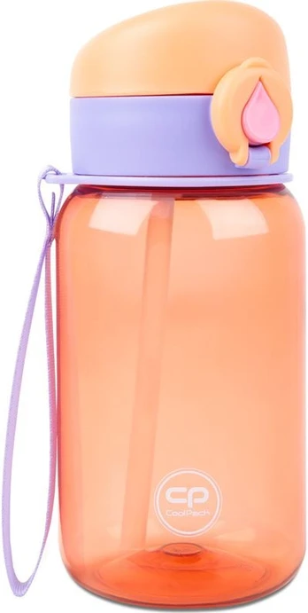 Gertuvė CoolPack, Hugo, 500 ml, šv. oranžinės spalvos