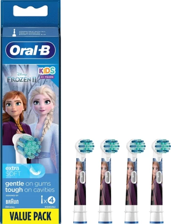 Oral B Frozen Elektrinis dantų šepetėlis Refill 4U