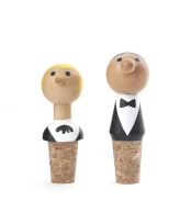 Wine Stopper + Waiter (BA60) kaina
