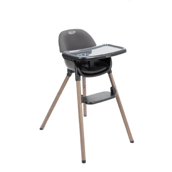 Maitinimo kėdutė Graco Presti 3in1, Charcoal