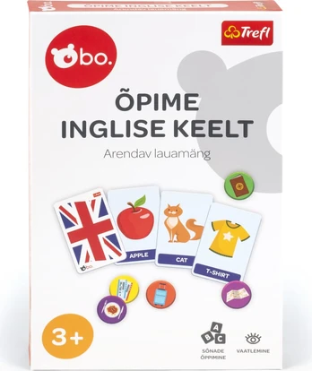 BO Mokomasis žaidimas „Anglų kalba linksmai“, EE
