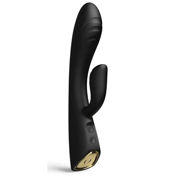 Marc Dorcel Flexi Rabbit zuikio vibratorius Juodas