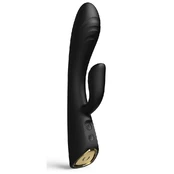 Marc Dorcel Flexi Rabbit zuikio vibratorius Juodas kaina