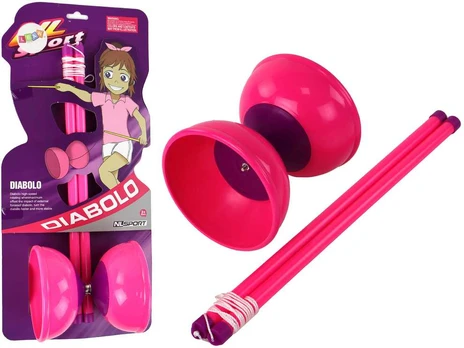 Žaidimas Jojo Diabolo, rožinis