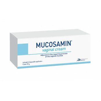 Mucosamin Vaginal Cream Makšties kremas, 30g