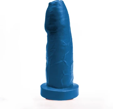 Magni L Blue Anatomical Model 21 cm with Suction Cup Base PVC