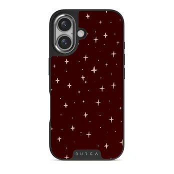 Very Merry - iPhone 16 Case, Elite Dark (MagSafe) / Silver