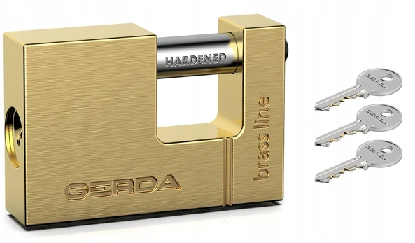 Brass Line T50 Masyvinė spyna 0kmt00050
