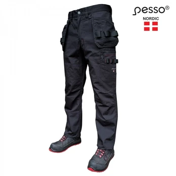 Kelnės Pesso Ripstop Pro KD115B, juodos