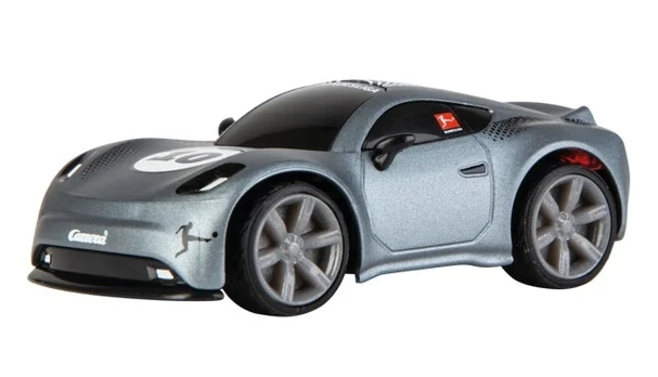 RC Car Bundesliga Mini RC 1:43 Gray