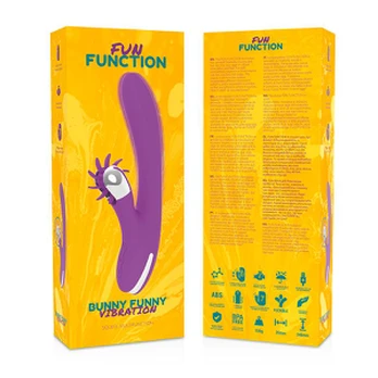 Vibratorius FUN FUNCTION BUNNY FUNNY VIBRATION 2.0