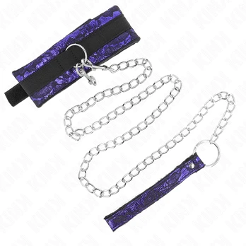 Aksominis karoliai su diržu KINK COLLAR & GAG