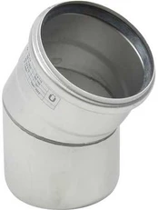 BLÜCHER bøjning 110mm 30 grader rustfri