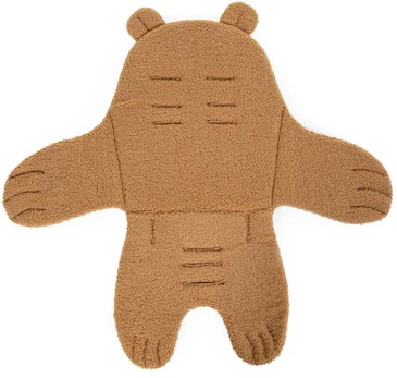 Universalus maitinimo kėdutės paminkštinimas Childhome Teddy, beige