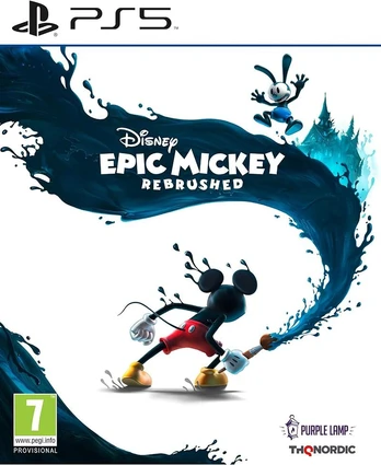 Disney Epic Mickey: Rebrushed 