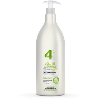 Šampūnas LECO Volume & Energy No. 4, 1500 ml