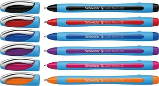 Schneider Schreibgerate Pen Slider Memo 1,4 mm 6 vnt.