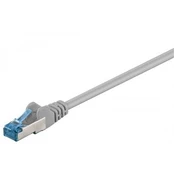 Goobay 93815 CAT 6A patch cable, S/FTP (PiMF), pilkas, 5 m kaina