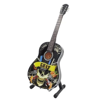 Mini gitara "Guns N' Roses" duoklė MGT-3124