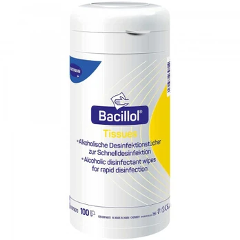 Bacillol Dezinfekcinės servetėlės 100vnt