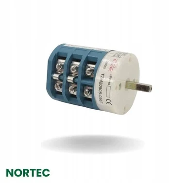 Nortec: Sukamasis jungiklis (380v/18kw/40a/3ph) - 1 pavara (pakeitimas)