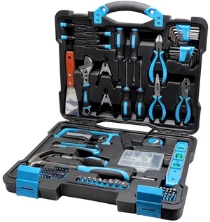 Įrankių rinkinys Mega Tool Kit, 144 vnt.