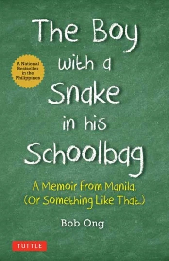 Boy with A Snake in his Schoolbag