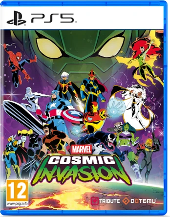 Marvel Cosmic Invasion Playstation 5