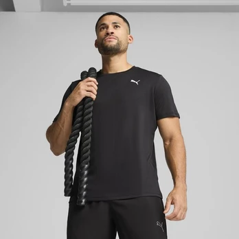 PUMA M TAD Essential Poly Texture Tee marškinėliai 527155014067984153913